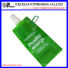 Sports Plastic Foldable Water Bottle for Logo Printing (EP-B7154)